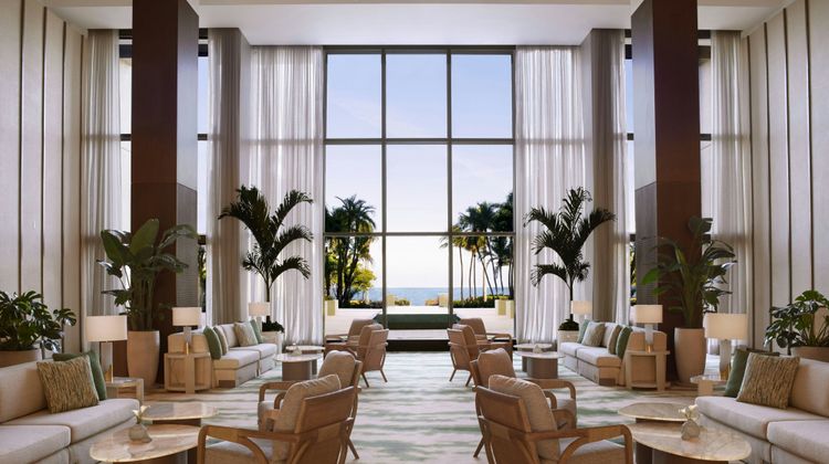 The Ritz-Carlton Key Biscayne, Miami Lobby