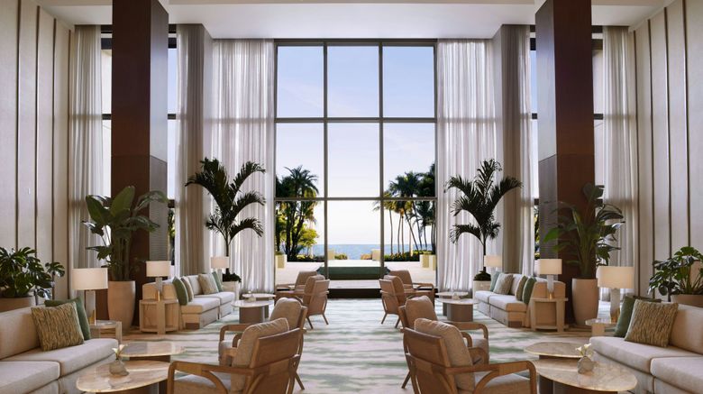 <b>The Ritz-Carlton Key Biscayne, Miami Lobby</b>. Images powered by <a href="https://www.leonardoworldwide.com/" title="Leonardo Worldwide" target="_blank">Leonardo</a>.