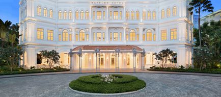 Raffles Hotel Singapore Exterior