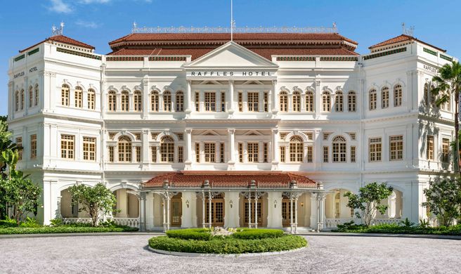 Raffles Hotel Singapore Exterior
