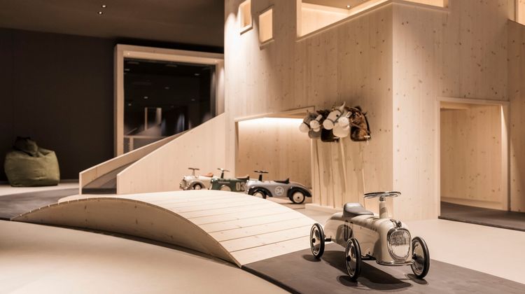 AKI Family Resort Plose Lobby