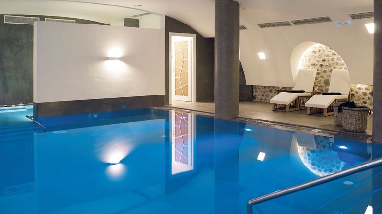 <b>Santo Pure Oia Suites & Spa Spa</b>. Images powered by <a href="https://www.leonardoworldwide.com/" title="Leonardo Worldwide" target="_blank">Leonardo</a>.