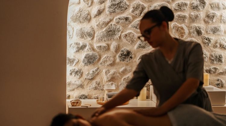 Santo Pure Oia Suites & Spa Spa