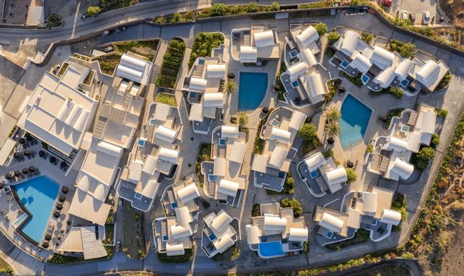 Santo Pure Oia Suites & Spa Exterior