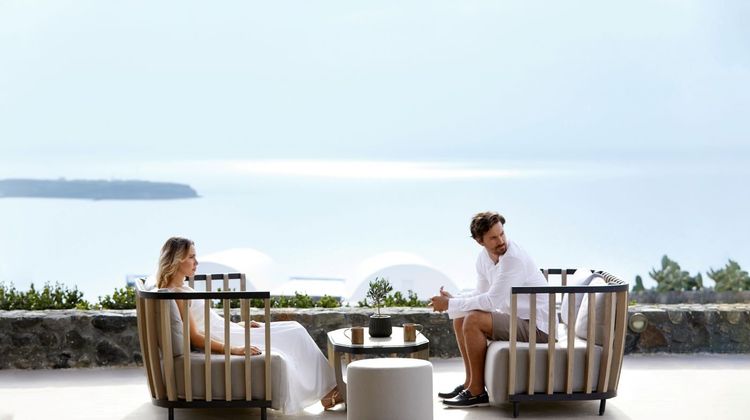 Santo Pure Oia Suites & Spa Restaurant