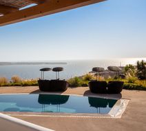 Santo Pure Oia Suites & Spa Room