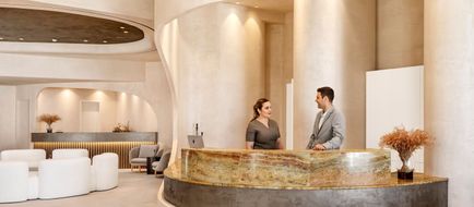 Santo Pure Oia Suites & Spa Lobby