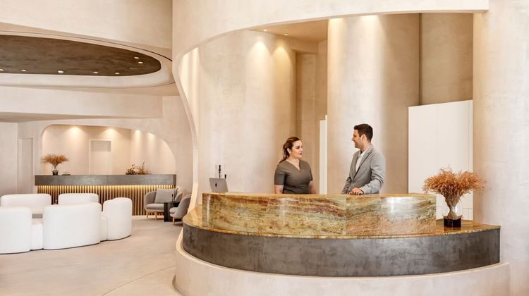 Santo Pure Oia Suites & Spa Lobby