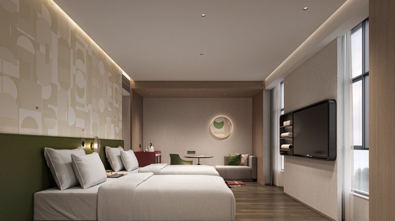 <b>EVEN Hotel Dianchi Lake Room</b>. Images powered by <a href="https://www.leonardoworldwide.com/" title="Leonardo Worldwide" target="_blank">Leonardo</a>.