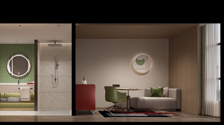 <b>EVEN Hotel Dianchi Lake Room</b>. Images powered by <a href="https://www.leonardoworldwide.com/" title="Leonardo Worldwide" target="_blank">Leonardo</a>.