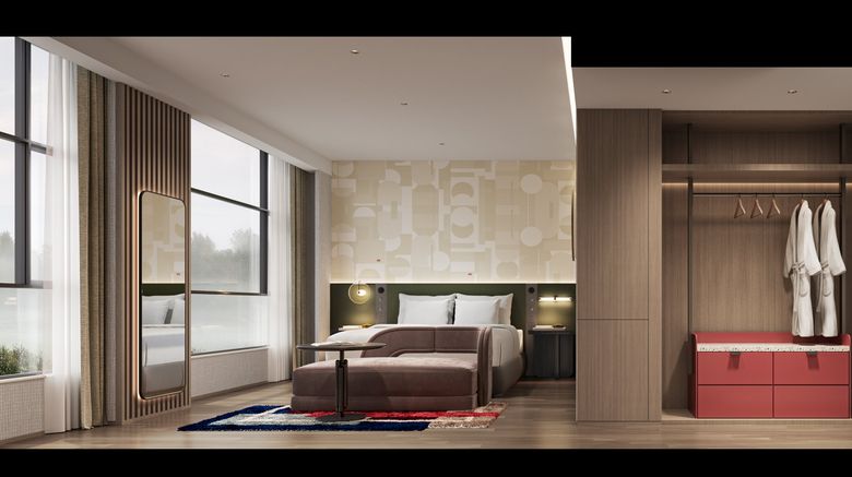 <b>EVEN Hotel Dianchi Lake Room</b>. Images powered by <a href="https://www.leonardoworldwide.com/" title="Leonardo Worldwide" target="_blank">Leonardo</a>.