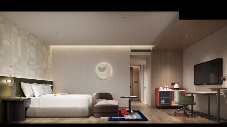 <b>EVEN Hotel Dianchi Lake Room</b>. Images powered by <a href="https://www.leonardoworldwide.com/" title="Leonardo Worldwide" target="_blank">Leonardo</a>.