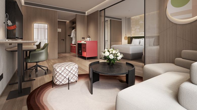 <b>EVEN Hotel Dianchi Lake Room</b>. Images powered by <a href="https://www.leonardoworldwide.com/" title="Leonardo Worldwide" target="_blank">Leonardo</a>.