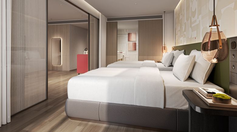 <b>EVEN Hotel Dianchi Lake Room</b>. Images powered by <a href="https://www.leonardoworldwide.com/" title="Leonardo Worldwide" target="_blank">Leonardo</a>.