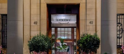 The Edinburgh Grand Exterior