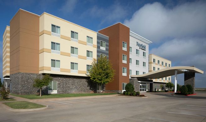 Fairfield Inn & Sts Oklahoma City Yukon Exterior