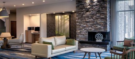 Fairfield Inn & Sts Oklahoma City Yukon Lobby