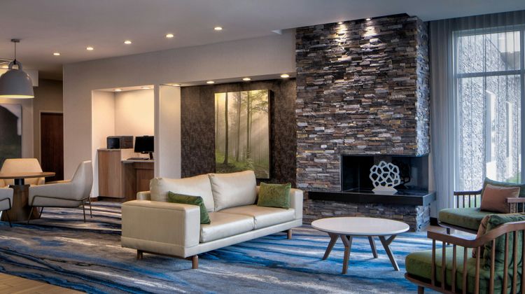 Fairfield Inn & Sts Oklahoma City Yukon Lobby