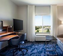 Fairfield Inn & Sts Oklahoma City Yukon Room