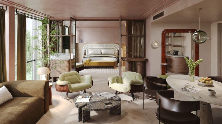Hotel Indigo London K West Shepherd's Suite