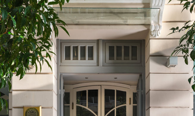 The Excelsior Exterior