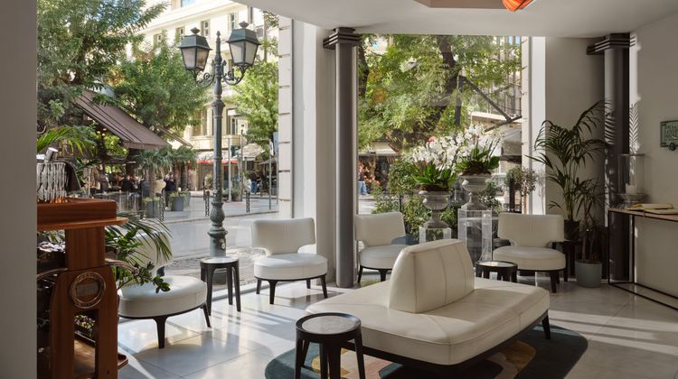 The Excelsior Lobby