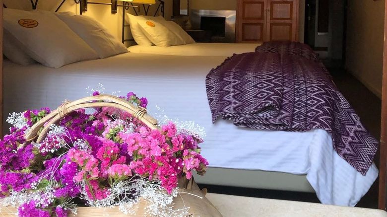 <b>Posada Real De Chiapas Hotel Room</b>. Images powered by <a href="https://www.leonardoworldwide.com/" title="Leonardo Worldwide" target="_blank">Leonardo</a>.