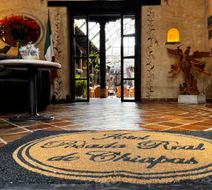 Posada Real De Chiapas Hotel Lobby