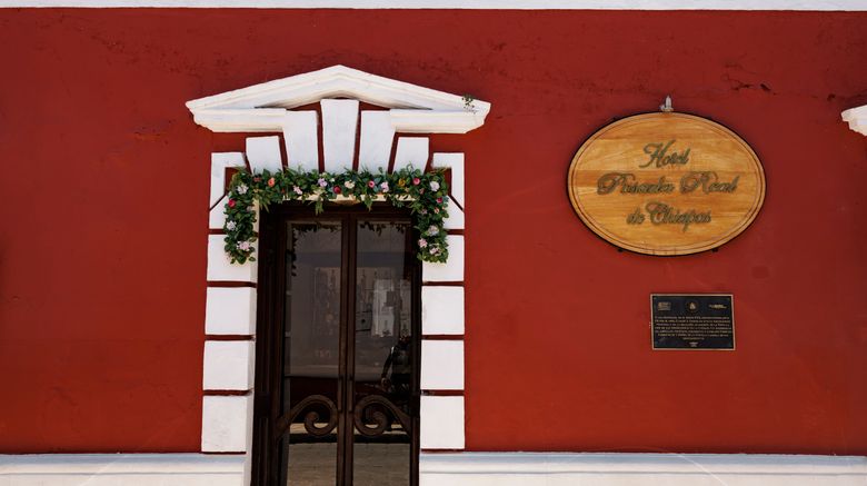 <b>Posada Real De Chiapas Hotel Exterior</b>. Images powered by <a href="https://www.leonardoworldwide.com/" title="Leonardo Worldwide" target="_blank">Leonardo</a>.