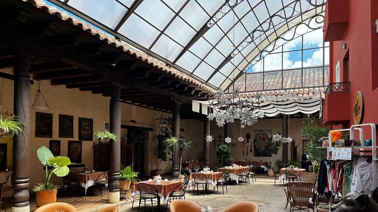 <b>Posada Real De Chiapas Hotel Restaurant</b>. Images powered by <a href="https://www.leonardoworldwide.com/" title="Leonardo Worldwide" target="_blank">Leonardo</a>.