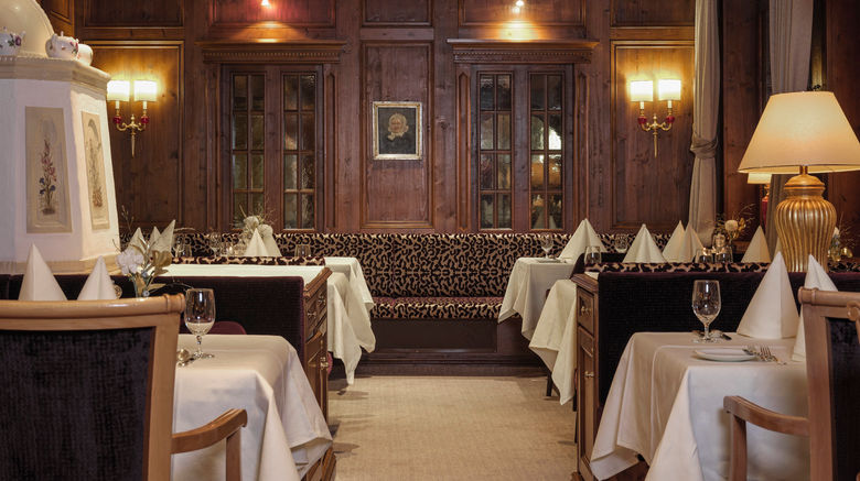 <b>Hotel Zurserhof Restaurant</b>. Images powered by <a href="https://www.leonardoworldwide.com/" title="Leonardo Worldwide" target="_blank">Leonardo</a>.
