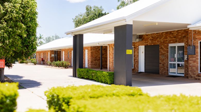 <b>Emerald Maraboon Motor Inn Exterior</b>. Images powered by <a href="https://www.leonardoworldwide.com/" title="Leonardo Worldwide" target="_blank">Leonardo</a>.