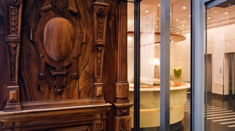 Hotel Greif Lobby