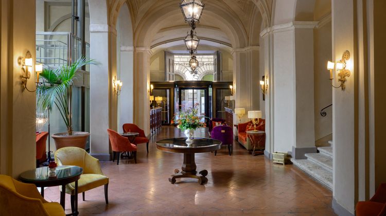 Grand Hotel Continental Siena Lobby