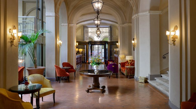 <b>Grand Hotel Continental Siena Lobby</b>. Images powered by <a href="https://www.leonardoworldwide.com/" title="Leonardo Worldwide" target="_blank">Leonardo</a>.