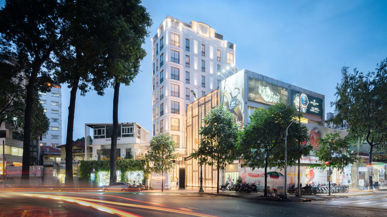 <b>Bach Suites Saigon Exterior</b>. Images powered by <a href="https://www.leonardoworldwide.com/" title="Leonardo Worldwide" target="_blank">Leonardo</a>.