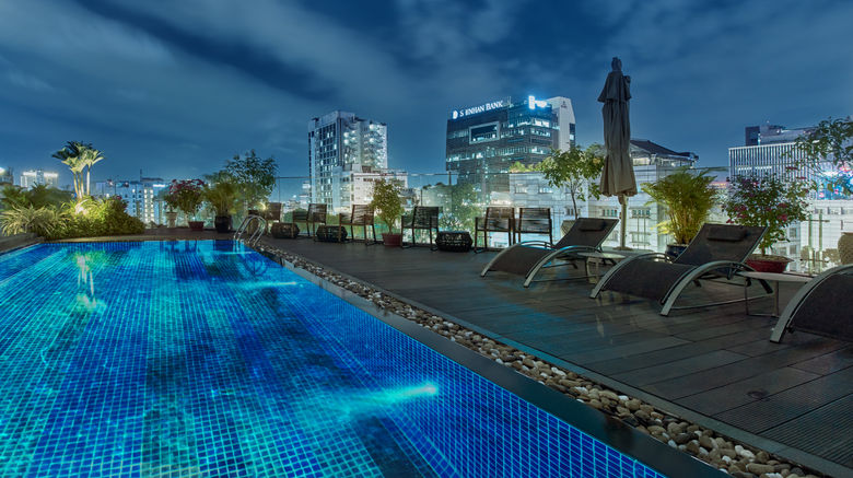 <b>Bach Suites Saigon Pool</b>. Images powered by <a href="https://www.leonardoworldwide.com/" title="Leonardo Worldwide" target="_blank">Leonardo</a>.