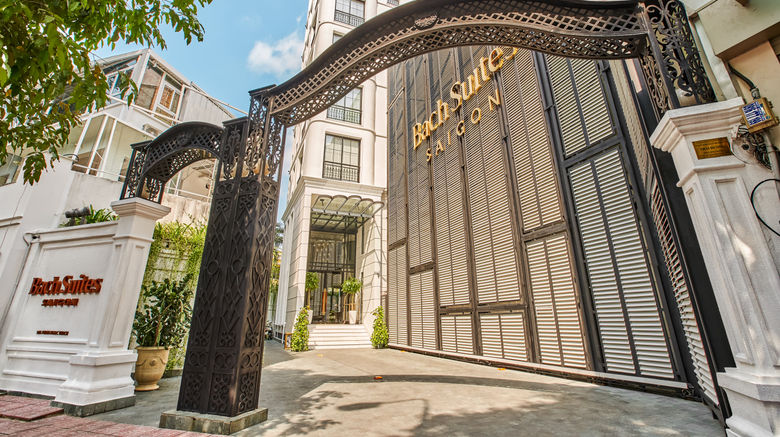 <b>Bach Suites Saigon Exterior</b>. Images powered by <a href="https://www.leonardoworldwide.com/" title="Leonardo Worldwide" target="_blank">Leonardo</a>.