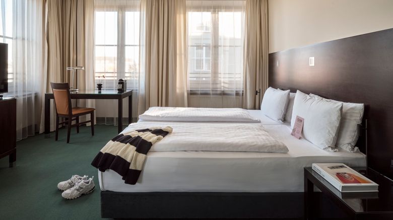 <b>Flemings Hotel Muenchen City Room</b>. Images powered by <a href="https://www.leonardoworldwide.com/" title="Leonardo Worldwide" target="_blank">Leonardo</a>.