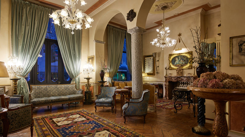 <b>PETIT PALAIS HOTEL DE CHARME Lobby</b>. Images powered by <a href="https://www.leonardoworldwide.com/" title="Leonardo Worldwide" target="_blank">Leonardo</a>.