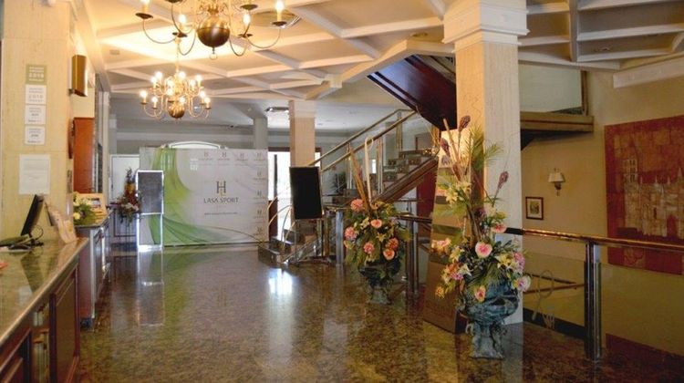 Lasa Sport Lobby