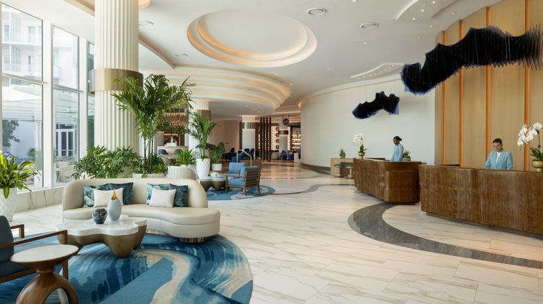 <b>Pier Sixty-Six Resort Lobby</b>. Images powered by <a href="https://www.leonardoworldwide.com/" title="Leonardo Worldwide" target="_blank">Leonardo</a>.
