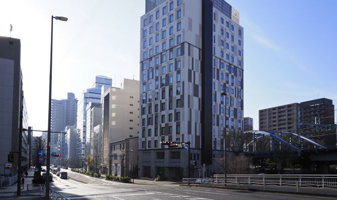 Far East Village Hotel Yokohama Exterior
