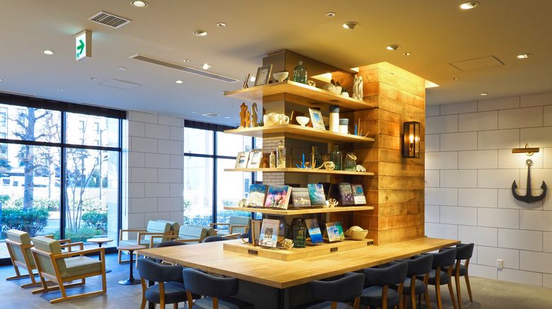 <b>Far East Village Hotel Yokohama Lobby</b>. Images powered by <a href="https://www.leonardoworldwide.com/" title="Leonardo Worldwide" target="_blank">Leonardo</a>.