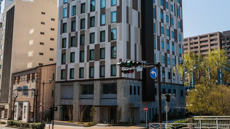 <b>Far East Village Hotel Yokohama Exterior</b>. Images powered by <a href="https://www.leonardoworldwide.com/" title="Leonardo Worldwide" target="_blank">Leonardo</a>.