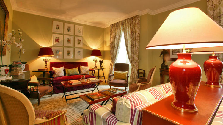 Le Vieux Logis Room