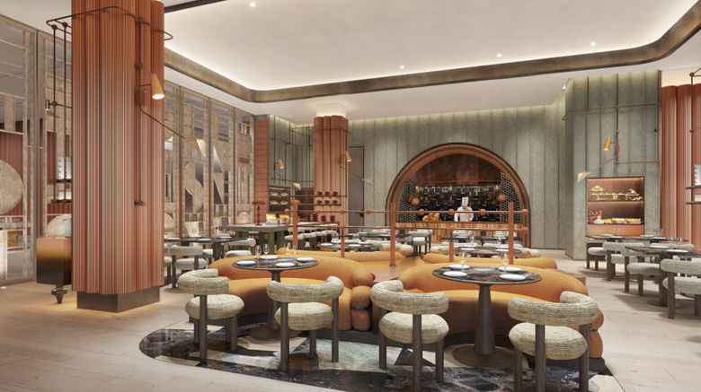 <b>Hotel Indigo High tech Zone by Restaurant</b>. Images powered by <a href="https://www.leonardoworldwide.com/" title="Leonardo Worldwide" target="_blank">Leonardo</a>.