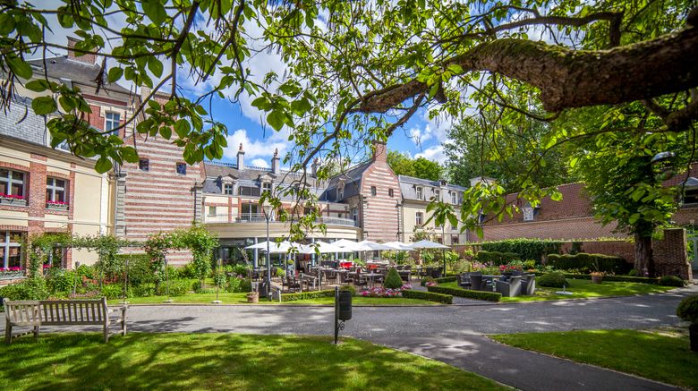 <b>Le Chateau de Beaulieu Exterior</b>. Images powered by <a href="https://www.leonardoworldwide.com/" title="Leonardo Worldwide" target="_blank">Leonardo</a>.