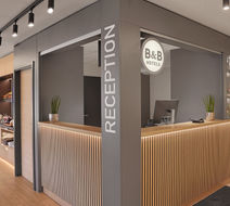 Ibis Budget Berlin Genshagen Lobby