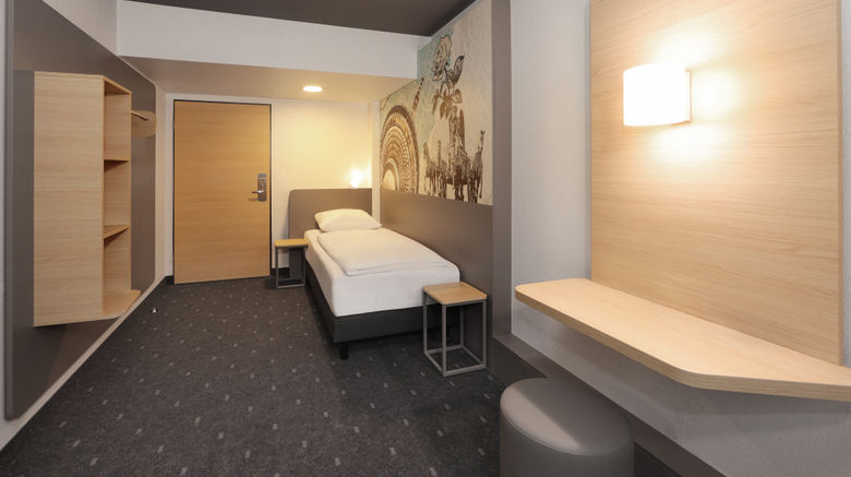 <b>Ibis Budget Berlin Genshagen Room</b>. Images powered by <a href="https://www.leonardoworldwide.com/" title="Leonardo Worldwide" target="_blank">Leonardo</a>.
